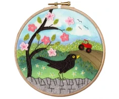 Bothy Threads VeltinÄ— SiuvinÄ—jimas "Ryto Choras" BT-EFE4 15x15 cm