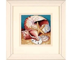 DIMENSIONS Groves Of Thame Shell Collage D07219