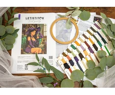 Letistitch Ristinukai rinkinys "Pažįstamas mėgstamiausias" 23 × 29 cm SLETIL9991