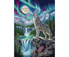 Letistitch Siuvinėjimo kryželiu rinkinys "Laukinės dvasios" 23 x 32 cm SLETIL9995