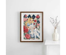 Letistitch Siuvinėjimo kryželiu rinkinys "Žvilgsnis į Stebuklų šalį" 23 x 34 cm SLETIL9960
