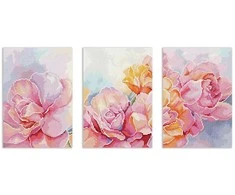 Letistitch Kryželiu siuvinėjimo rinkinys „Rožės“ 14x21 cm (3 vnt.) SLETIL9930