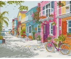 Letistitch Siuvinėjimo rinkinys "Jūros harmonija" 29x23 cm SLETIL9963