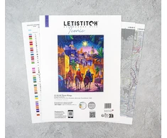 Letistitch Siuvinėjimo kryželiu rinkinys "Trys karaliai" 23x29 cm LI62-00