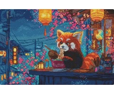 Letistitch Kryželiu siuvinėjimo rinkinys "Prieblandos puota" 35x23 cm LI61-00