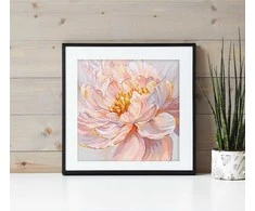Letistitch Kryželiu siuvinėjimo rinkinys "Floral Grace" 32x32cm SLETIL9956