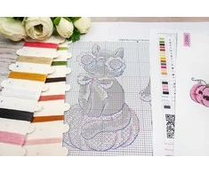 Letistitch Kryželiu siuvinėjimo rinkinys „Boo Crew Ornaments“ 5 vnt. SLETIL9944