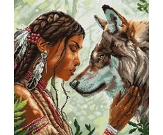 Letistitch Kryželiu siuvinėjimo rinkinys "Soulbond" 29x29 cm SLETIL9948
