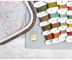 Letistitch Ristinuke "Užburtas miškas" 43 x 29 cm SLETIL9979