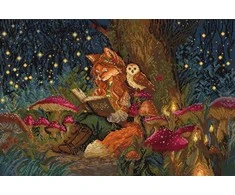 Letistitch Ristinuke "Užburtas miškas" 43 x 29 cm SLETIL9979