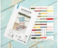 Letistitch Ristinėlės rinkinys "London Winter Charm Stocking" 25 x 37 cm L10-004