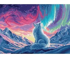 Letistitch Ristinystės rinkinys "Aušros Sargas" 34x24 cm SLETIL9971