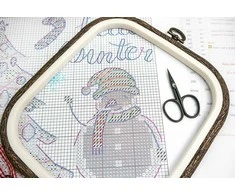 Letistitch Siuvinėjimo kryželiu rinkinys "Kalėdų rinkinys" 38x27 cm SLETIL9928