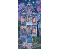 Letistitch Siuvinėjimo kryželiu rinkinys "Victorian Dreams" 18x39 cm LI67-00