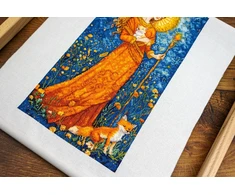 Letistitch Siuvinėjimo kryželiu rinkinys „Rudens deivė“ 20x37 cm LI55-00