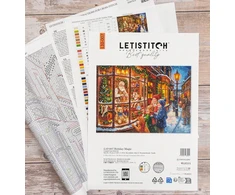 Letistitch Siuvinėjimo rinkinys "Kalėdinė magija" 40x29 cm L10-007