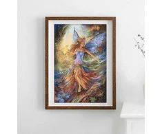 Letistitch Kryželio siuvinėjimo rinkinys "Faerie" 24x37cm SLETIL8100