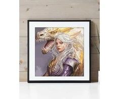 Letistitch Kryželiu siuvinėjimo rinkinys "The Bond" 25x25cm SLETIL8107