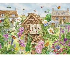 Letistitch Kryželiu siuvinėjimo rinkinys "Busy Bee Hotel" 41x30cm SLETIL8104