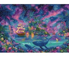 Letistitch Siuvinėjimo kryželiu rinkinys "Dangiškos salos" 43 x 31 cm SLETIL9978