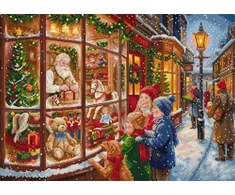 Letistitch Siuvinėjimo rinkinys "Kalėdinė magija" 40x29 cm L10-007
