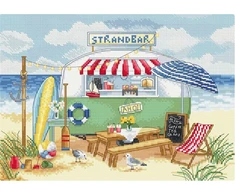 Letistitch Siuvinėjimo rinkinys "Strandbar" 25x18 cm LI66-00