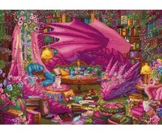Letistitch Siuvinėjimo kryželiu rinkinys "Skaitymo sritis" 45×32 cm SLETIL9970