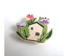 Letistitch Magnetinis adatų laikiklis siuvinėjimui „Summer Cottage“, 40 mm