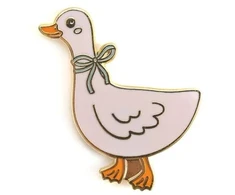 Letistitch Žaismingos Ančiukės Žemėlapio Laikiklis ir Adatėlė 30 mm 14394