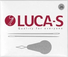 luca S Siuvinėjimo siūlų adatų rinkinys su siūlu NK26