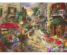 LetiStitch luca S Ankstyvas vakaras Avoloje SLETIL8021
