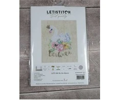 LetiStitch luca S Būk karalienė SLETI996