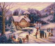 LetiStitch luca S SALE Čiužimas prieblandoje SLETI967 (D)
