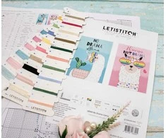 LetiStitch luca S No Drama Lama SLETIL8044