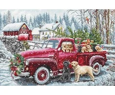 LetiStitch luca S (D) Kalėdų pristatymas SLETIL8014