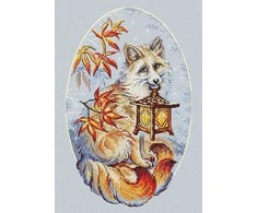 LetiStitch luca S Kitsune 15x23 cm SLETIL8900