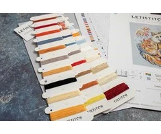 LetiStitch luca S Kitsune 15x23 cm SLETIL8900
