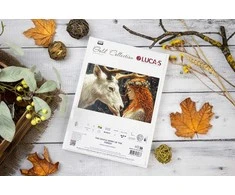 luca S Kryželių siuvinėjimo rinkinys. „Švelnus miško dvasia“ 52 x 32 cm SB724