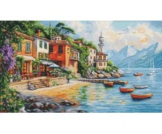 luca S Kryželiu siuvinėjimo rinkinys "Varena" 50x29cm SBU5083