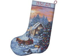 LetiStitch luca S Kalėdų kojinė SLETIL8011