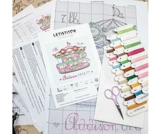 LetiStitch luca S Baby Karuselė SLETIL8046
