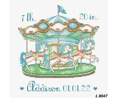LetiStitch luca S Kūdikio karuselė SLETIL8047