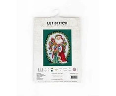 LetiStitch luca S Linksmasis Kalėdų Senelis SLETIL8005