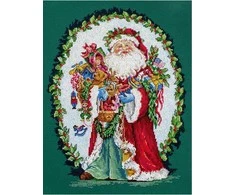 LetiStitch luca S Linksmasis Kalėdų Senelis SLETIL8005