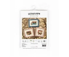 LetiStitch luca S Linksmų švenčių SLETIL8001