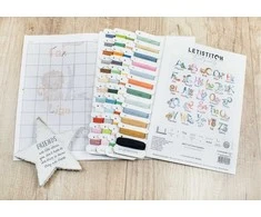 LetiStitch luca S Mokykimės kartu SLETIL8027