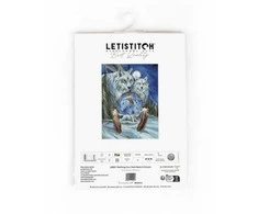 LetiStitch luca S Nieko negali sulaikyti svajonės 32x24cm SLETIL8067