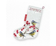 LetiStitch luca S (Nutrauktas) Mėlynųjų zylų kojinė SLETI949