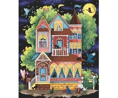 LetiStitch luca S Pasakų namelis SLETI937