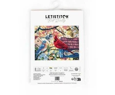 LetiStitch luca S (D) Pavasario giesmininkai 33x26cm SLETIL8062